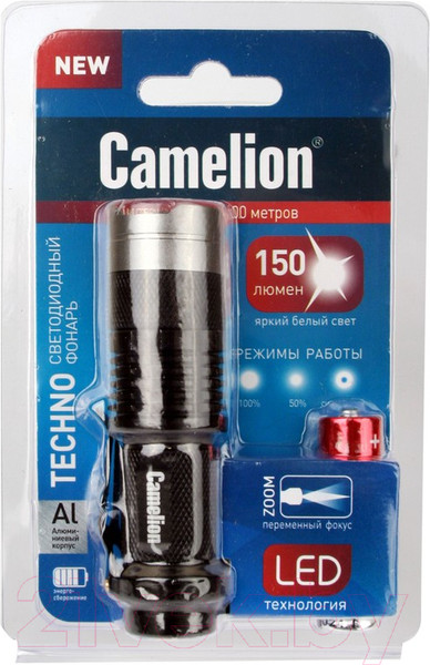 Изображение товара Фонарь Camelion LED5135 / 12915