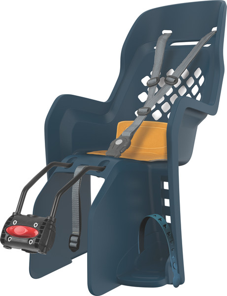 Изображение товара Детское велокресло Polisport Joy FF 29" / 8406500003 (синий/желтый)