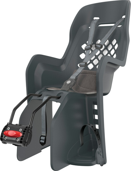 Изображение товара Детское велокресло Polisport Joy FF 29" / 8406500004 (темно-серый)