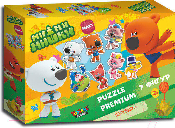Изображение товара Развивающая игра Topgame Премиум Ми-Ми-Мишки / 01634