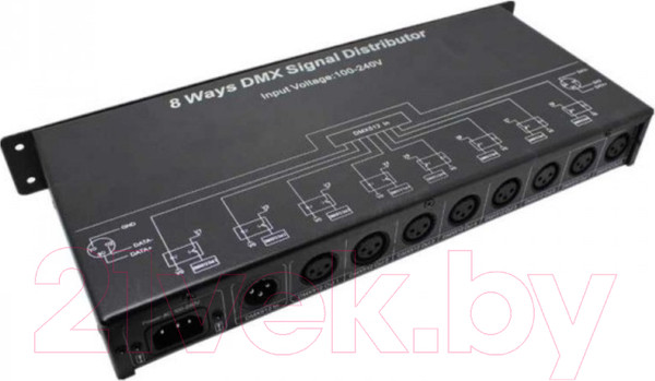 Изображение товара Сплиттер Golden DSP 8