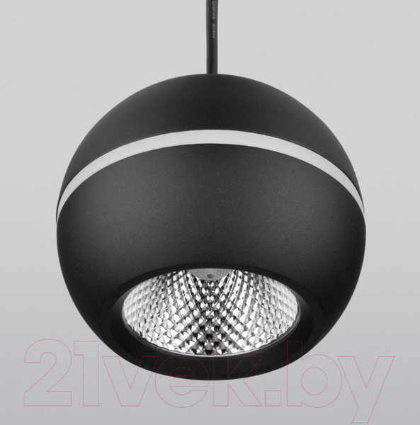 Изображение товара Потолочный светильник Elektrostandard DLS023 9W 4200K (черный)