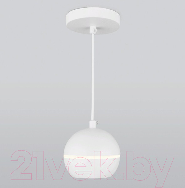 Изображение товара Потолочный светильник Elektrostandard DLS023 9W 4200K (белый)