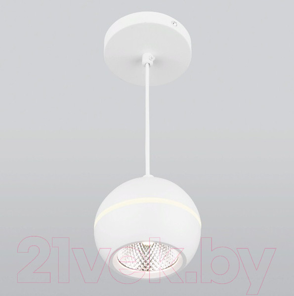 Изображение товара Потолочный светильник Elektrostandard DLS023 9W 4200K (белый)