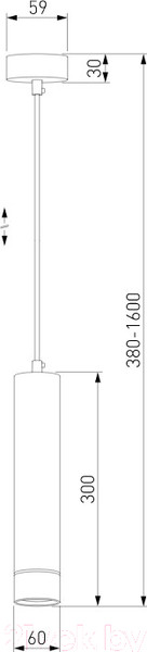 Изображение товара Потолочный светильник Elektrostandard DLN107 GU10 (золото)