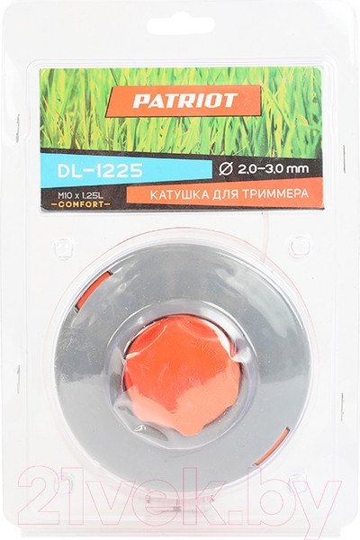 Изображение товара Головка триммерная PATRIOT Comfort DL-1225