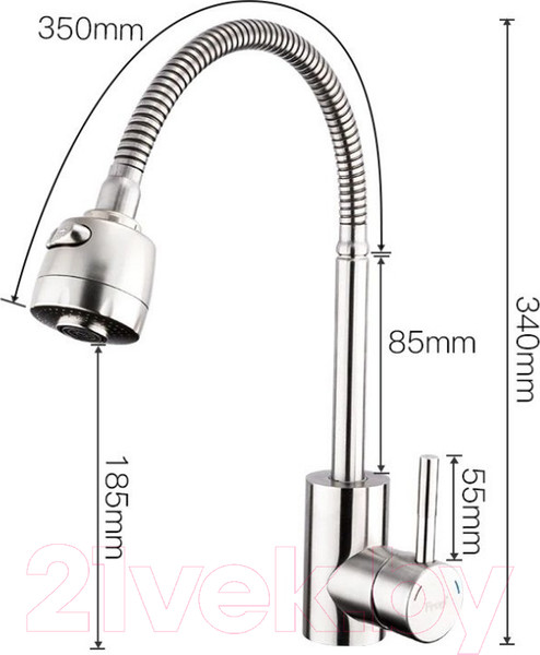 Изображение товара Смеситель Frap F44899-1