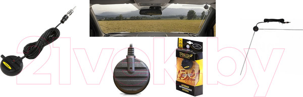 Изображение товара Антенна автомобильная Триада 150 Gold