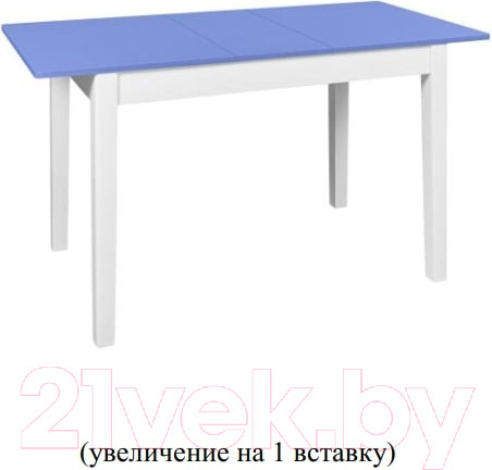 Изображение товара Обеденный стол ТехКомПро Ирис 60x90 (прованс/тон 1)