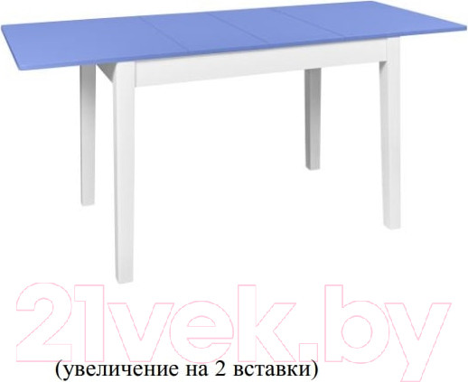 Изображение товара Обеденный стол ТехКомПро Ирис 70x110 (прованс/тон 1)