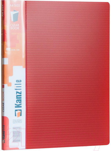 Изображение товара Папка для бумаг Kanzfile 07М-60K (красный)