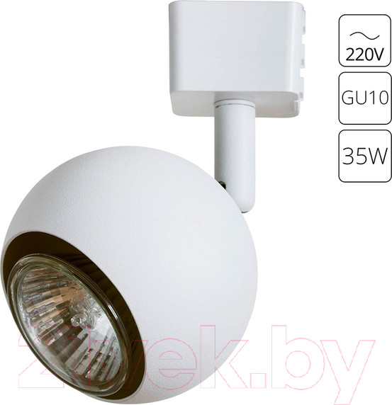 Изображение товара Трековый светильник Arte Lamp Brad Spot A6253PL-1WH