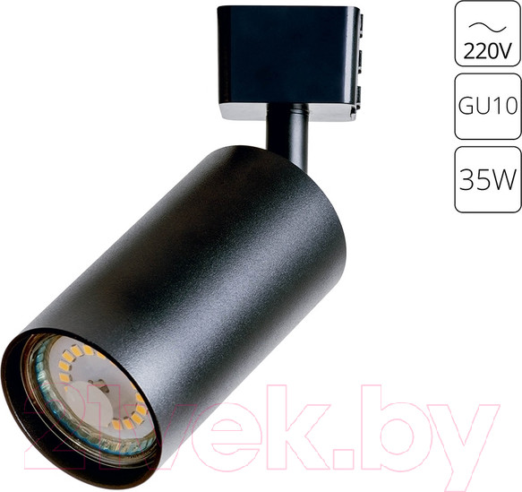 Изображение товара Трековый светильник Arte Lamp Ridge Track A1518PL-1BK