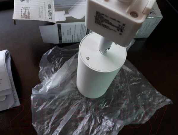 Изображение товара Трековый светильник Arte Lamp Ridge Track A1518PL-1WH