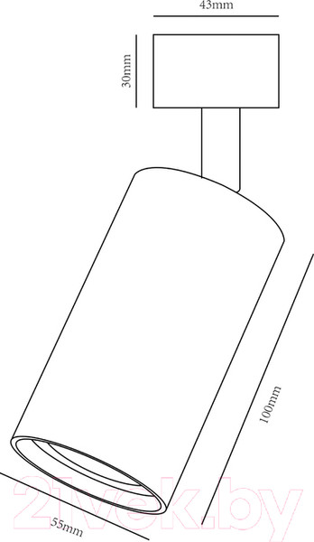 Изображение товара Трековый светильник Arte Lamp Ridge Track A1518PL-1WH