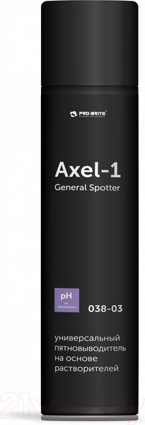 Изображение товара Пятновыводитель универсальный Pro-Brite Axel-1 General Spotter для текстильных и твердых поверхностей (300мл)