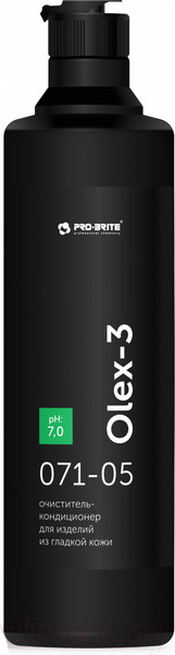 Изображение товара Средство для очистки изделий из кожи Pro-Brite Olex-3 (500мл)