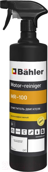 Изображение товара Очиститель двигателя Bahler Motor-Reiniger MR-100 (1л)