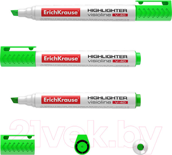 Изображение товара Текстовыделитель Erich Krause Visioline V-40 / 30975