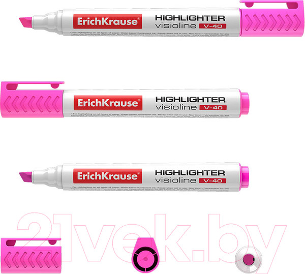 Изображение товара Текстовыделитель Erich Krause Visioline V-40 / 30976