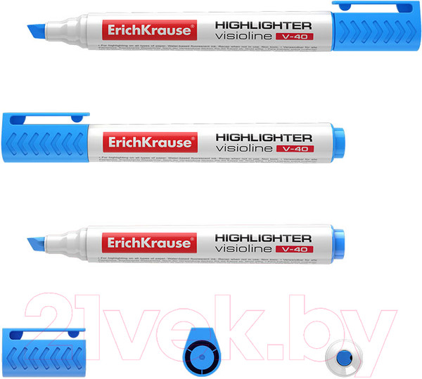 Изображение товара Текстовыделитель Erich Krause Visioline V-40 / 30978