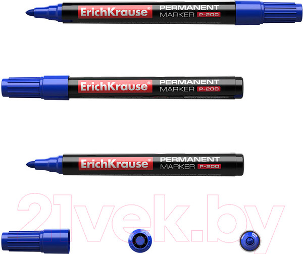 Изображение товара Набор маркеров Erich Krause P-200 / 11606