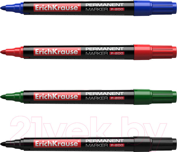 Изображение товара Набор маркеров Erich Krause P-200 / 11606