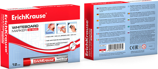 Изображение товара Маркер для доски Erich Krause W-500 / 12847