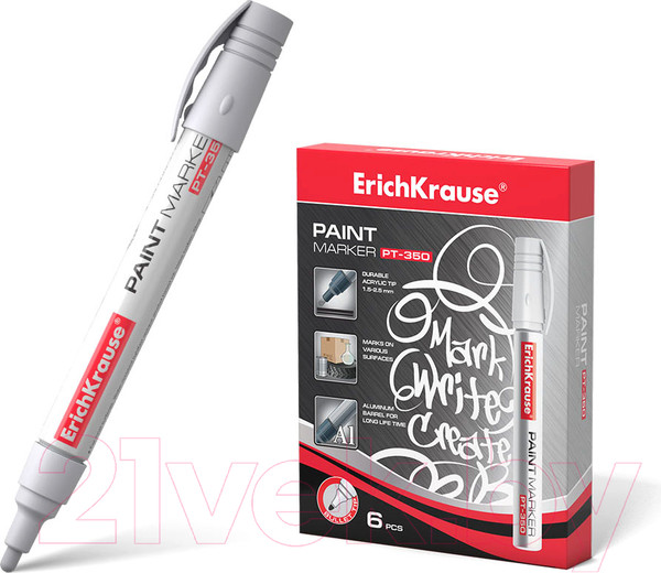 Изображение товара Маркер строительный Erich Krause PT-350 / 37293