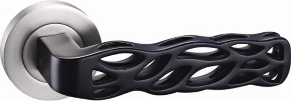 Изображение товара Ручка дверная Oro & Oro Bee 029-16E MSN/Black R