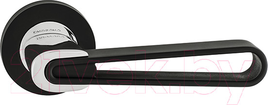 Изображение товара Ручка дверная Oro & Oro Margherita 067-16E Black/CP