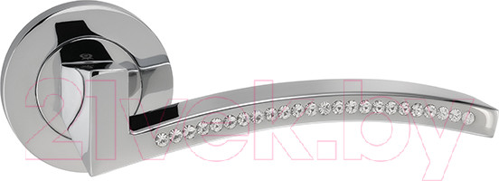 Изображение товара Ручка дверная Oro & Oro Fly Swarovski 105CR-16E CP