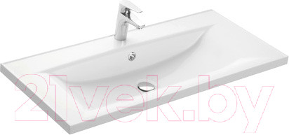 Изображение товара Умывальник Акватон Айрис 100 (1A723031AG010)