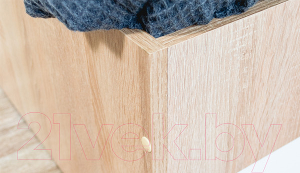 Изображение товара Комплект мебели для спальни Империал Алёна 3 (дуб сонома/белый)