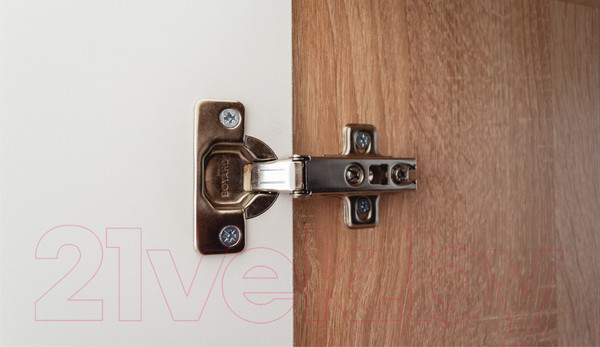 Изображение товара Комплект мебели для спальни Империал Алёна 4 (дуб сонома/белый)