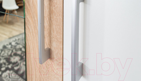 Изображение товара Комплект мебели для спальни Империал Алёна 4 (дуб сонома/белый)