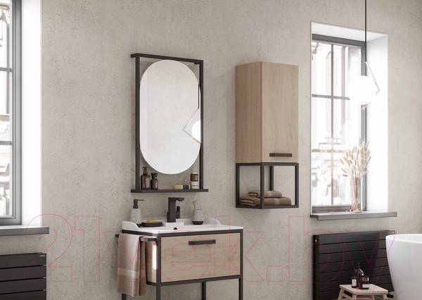 Изображение товара Зеркало Акватон Фабрик 50 (1A242502LTDU0)