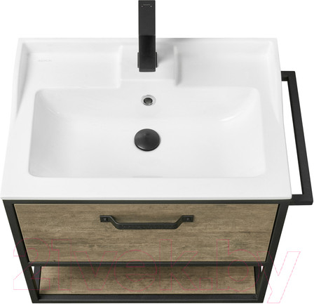 Изображение товара Тумба с умывальником Акватон Лофт Ф 65 (1A2423K0LTDY0)