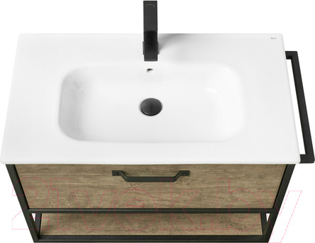 Изображение товара Тумба с умывальником Акватон Лофт Ф 80 (1A2424K6LTDY0)