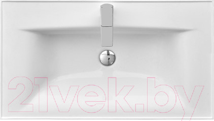 Изображение товара Тумба с умывальником Акватон Римини 80 (1A2267K3RN010)