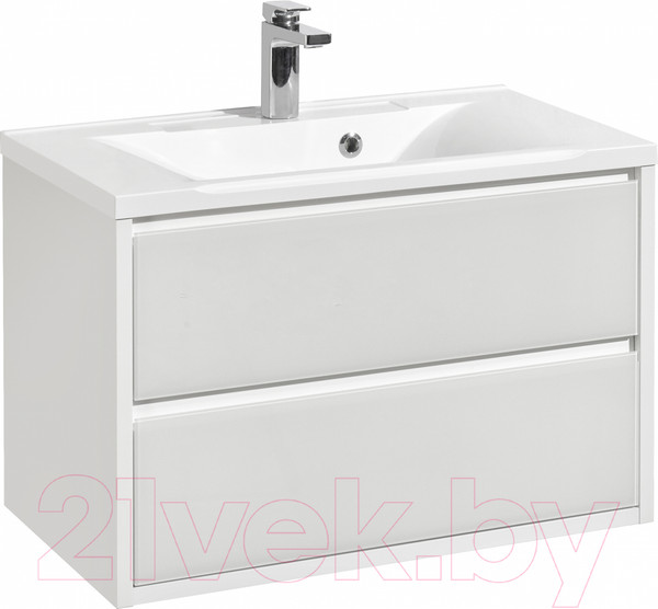 Изображение товара Тумба с умывальником Акватон Римини 80 (1A2267K3RN010)