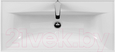 Изображение товара Тумба с умывальником Акватон Римини 100 (1A2328K3RN010)