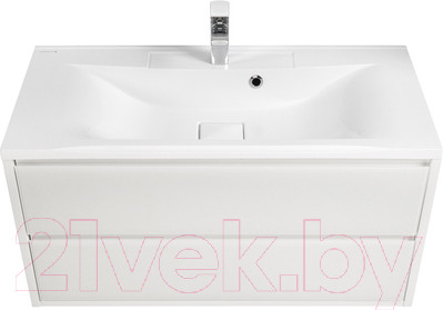 Изображение товара Тумба с умывальником Акватон Римини 100 (1A2328K3RN010)
