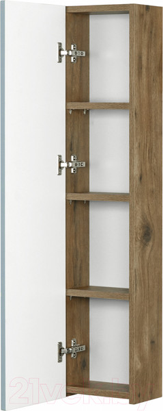 Изображение товара Шкаф-полупенал для ванной Акватон Мишель 23 (1A244303MIX30)