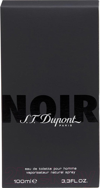 Изображение товара Туалетная вода S.T. Dupont Noir for Men (100мл)