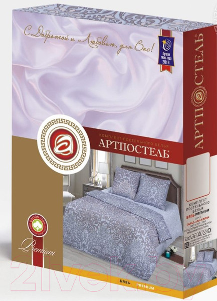Изображение товара Комплект постельного белья АртПостель Бенефис 504