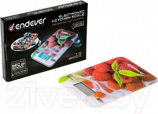 Изображение товара Кухонные весы Endever Chief-506