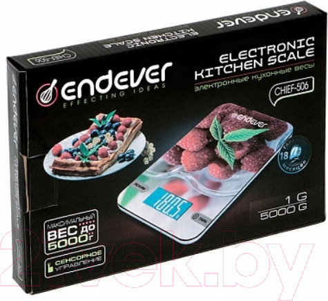 Изображение товара Кухонные весы Endever Chief-506