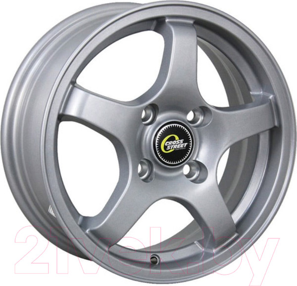 Изображение товара Литой диск Cross Street CR-14 14x5.5" 4x100мм DIA 67.1мм ET 35мм S