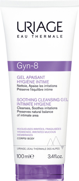 Изображение товара Гель для интимной гигиены Uriage Gyn-8 успокаивающий (100мл)
